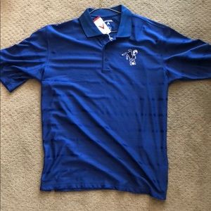 Indianapolis colts blue polo